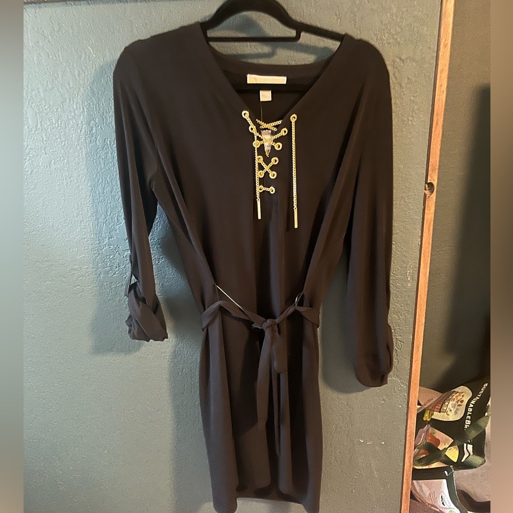 NWT Michael Kors Black Dress